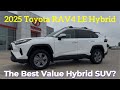 2025 Toyota RAV4 LE Hybrid The Fuel Economy King Of SUV S 2025 Toyota RAV4 LE Hybrid The Fuel Economy King Of SUV S