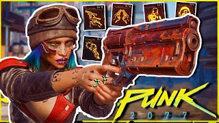 Cyberpunk 2077 Handgun Builds Are Insane