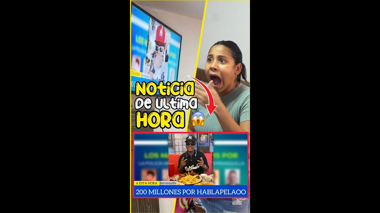 Me busca la policía (Broma de la Noticia Falsa)