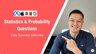 Statistics & Probability Questions Asked By MAANGs | Google Data Scientist | DataInterview