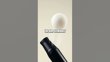 Floating Ping Pong Ball Experiment