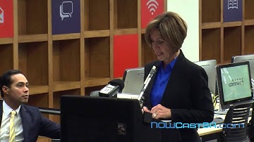 Opening of San Antonio Library Connect