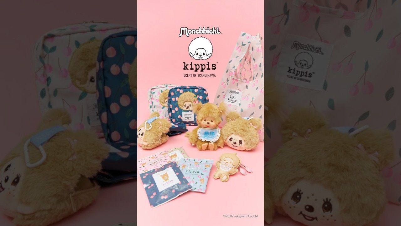 モンチッチ×kippis（キッピス）コラボレーション | kippis（キッピス
