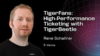 TigerFans: High-Performance Ticketing with TigerBeetle