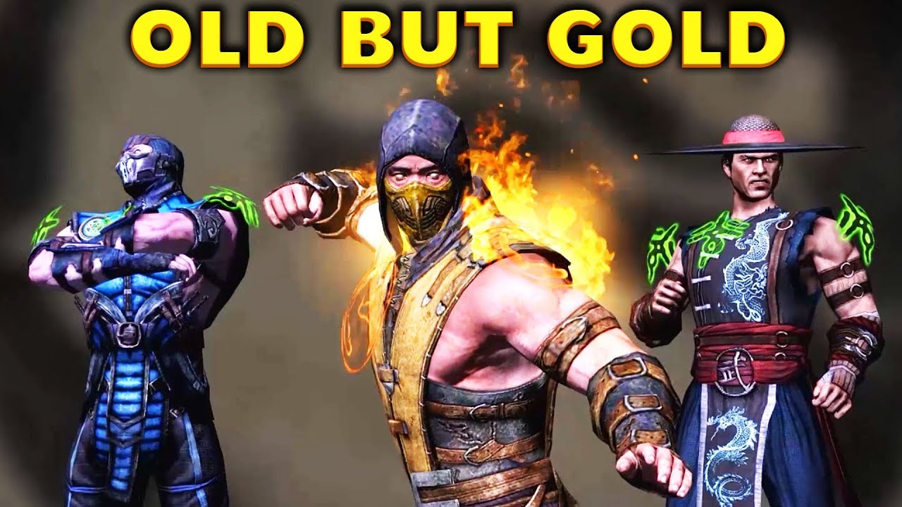MKX Mobile. Destroying Diamond Teams with BASIC Characters! YOU HAVE TO SEE THIS DAMAGE! YouTube