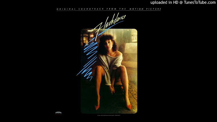 Flashdance... What a Feeling Instrumental version - Instrumental performance video thumbnail