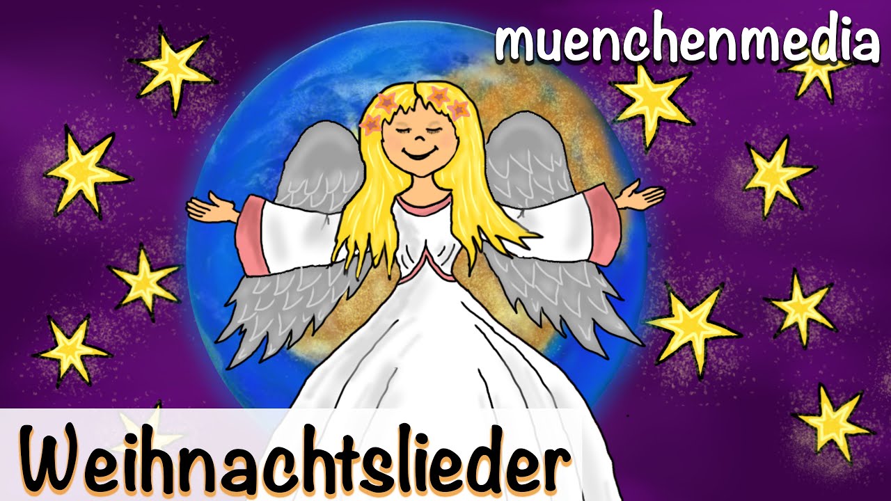 Stille Nacht - Weihnachtslieder deutsch - Kinderlieder deutsch - muenchenmedia