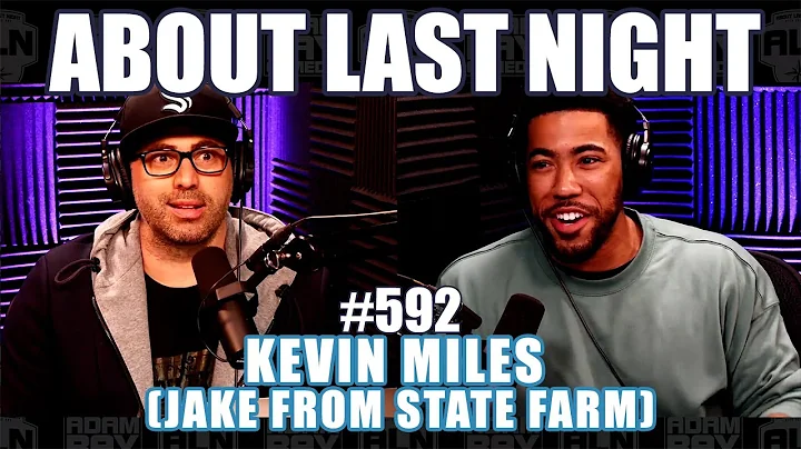 Kevin Miles - Jake from State Farm | About Last Ni...