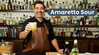 This Delicious Amaretto Sour Recipe is a Winner