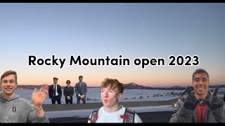 Rocky Mountain Open 2023 Recap