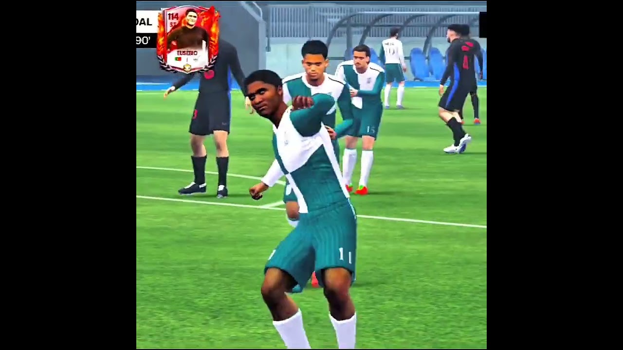 Eusébio clutch moment 🥶 