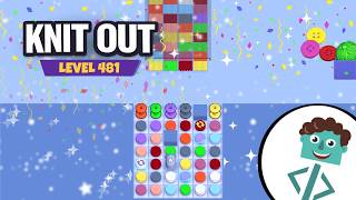Knit Out Level 481 | Walkthrough | No Boosters