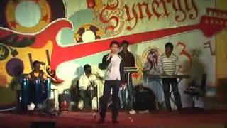 Purushottam sagvekar singing stage performance at GIT 'ye ye yena priye' by swapnil bandodkar