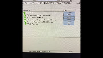 Updating Firmware on ICT FP004