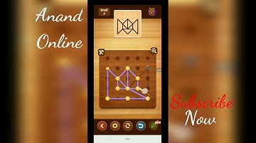 Line Puzzle: String Art |AlderTree|  |Level 1-20| Part - 24