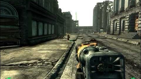 Fallout 3 Walkthrough (GOTY Edition) - Very Hard - Part 43 - Fiery Insect Hunting