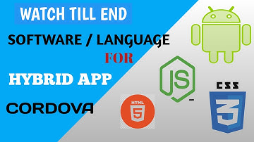 Installation of Node, NPM & Cordova for Hybrid Android Development | Cordova Installation | Cordova