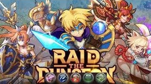 Raid The Dungeon - Beginner Guide, What Skills and Gear to use! [Updated]