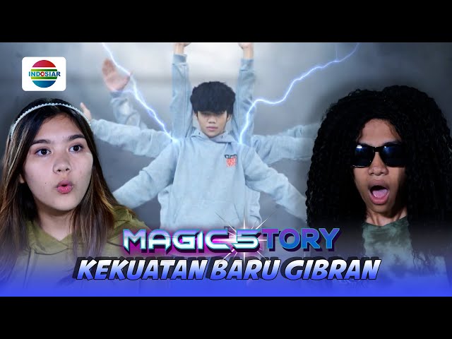 Gibran Semakin Keren, Punya Kekuatan Baru |  Magic5tory Episode 435 class=