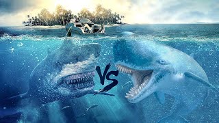 MEGALODON VS LIVYATAN. Who Would Win?