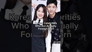 Korean Celebrities Who Are Actually Foreign-Born