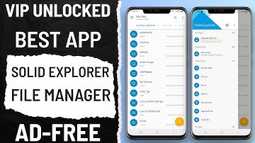 Best Solid Explorer File Manager App for Android