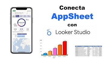 Analiza toda la información de tu App!!!  Conecta AppSheet con Looker Studio