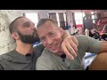 GSP and Coach Zahabi give there picks for Jorge Masvidal vs Colby Convington