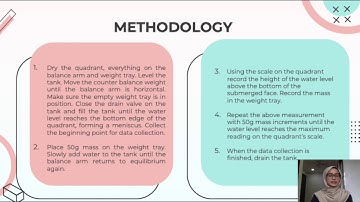 MEB2043 Fluid Statics Lab