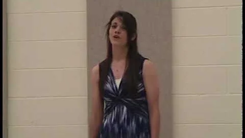 Allison Frazier singing Daddy's Son from Ragtime