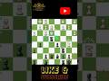 Power Trap! Opponent Loses Major Pieces 💥♟️ #chess #chessshorts