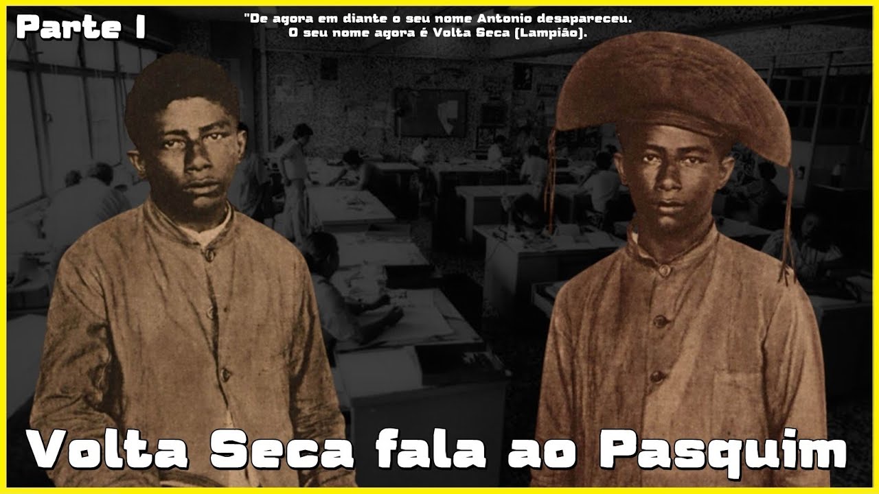 VOLTA SECA fala ao "PASQUIM" - Parte I.