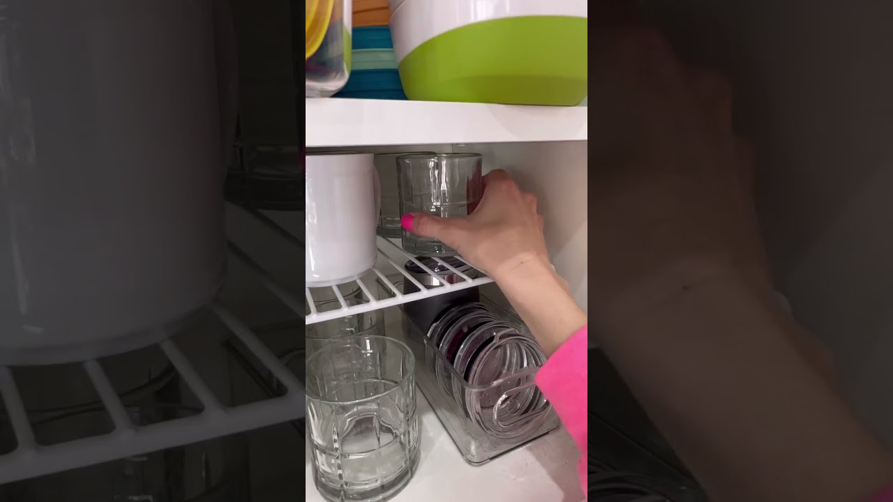 How Would I Organize It If Only Had 2 To 3 Kitchen Cabinets 