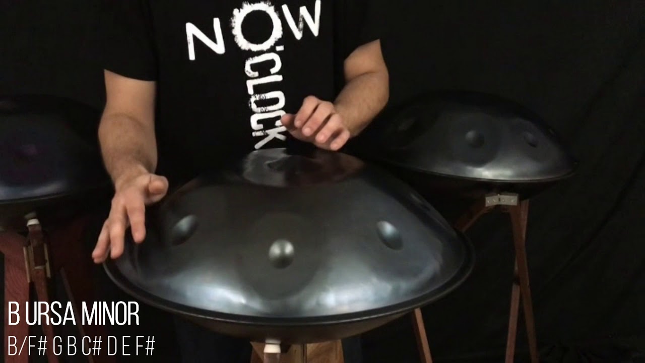 Isthmus handpan- B Ursa Minor