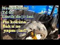 New Holland TD 65S Traktör Lastik değişimi / Lastiği Dublex Yaptım.