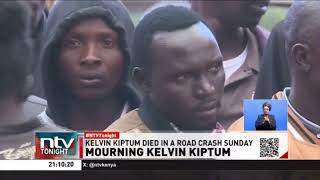 World Marathon Record holder Kelvin Kiptum dies in a car accident