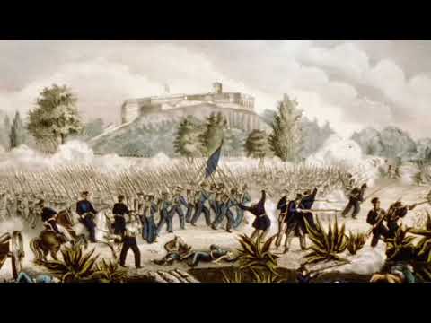 Battle of Chapultepec   1847   Mexican American War