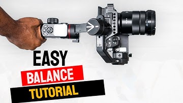 Manfrotto Gimbal Balance Tutorial video