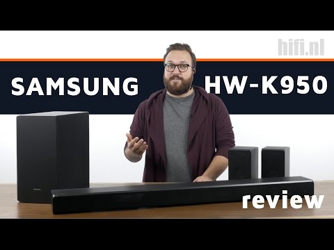 Review: Samsung HW-K950 Dolby Atmos soundbar