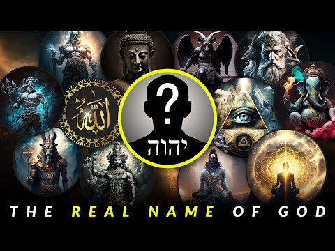 This Is The Real Name Of God || Yhwh - יהוה