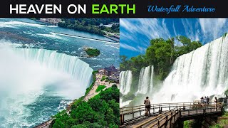 MOST Beautiful Waterfalls in The world  World's Highest Waterfall