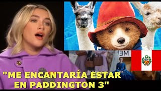 PRENSA BRITANICA EXPECTANTE POR PADDINGTON EN PERÚ, ULTIMOS DETALLES DE LA FILMACIÓN