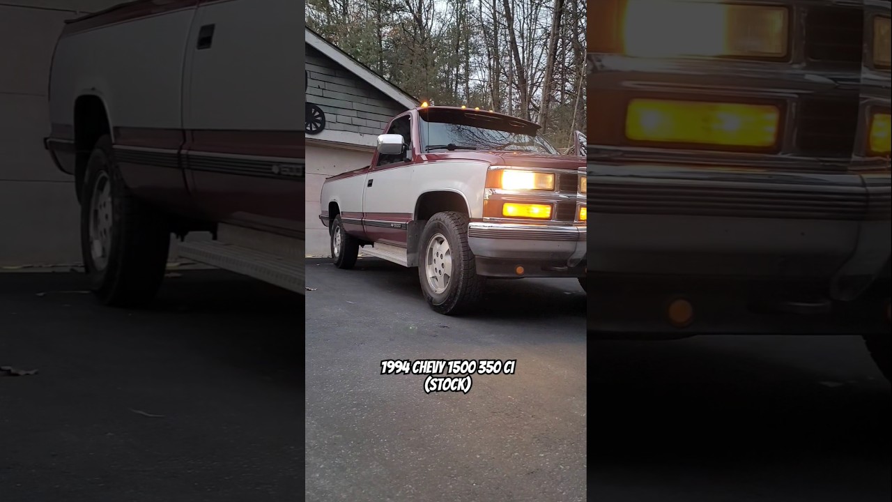 What Exhaust Should I Get? 94 Chevy OBS