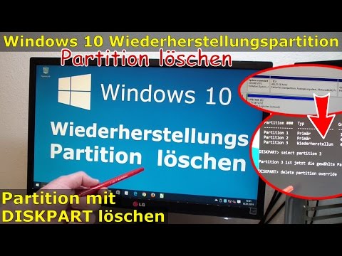 Video: So Entfernen Sie Die Wiederherstellungspartition