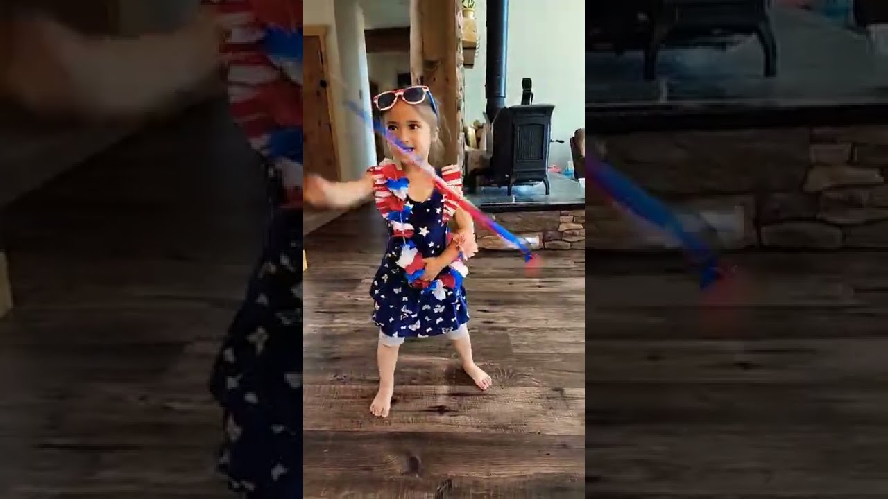 CUTE 3 YEAR OLD GIRL DANCING Shorts Shortfeed Toddler Pigtail Cute Hair Shortsfeed Dancing