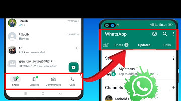 How to Change WhatsApp Bottom Navigation Bar 2024 | Remove WhatsApp Navigation Bar Bottom to Top