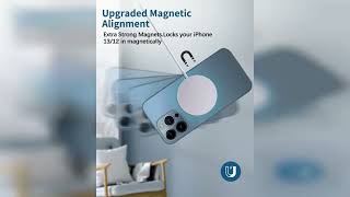Review: Magnetic Wireless Charger Mag-Safe Charger for iPhone 16/15/14/13/12 Series Convertibl... screenshot 5