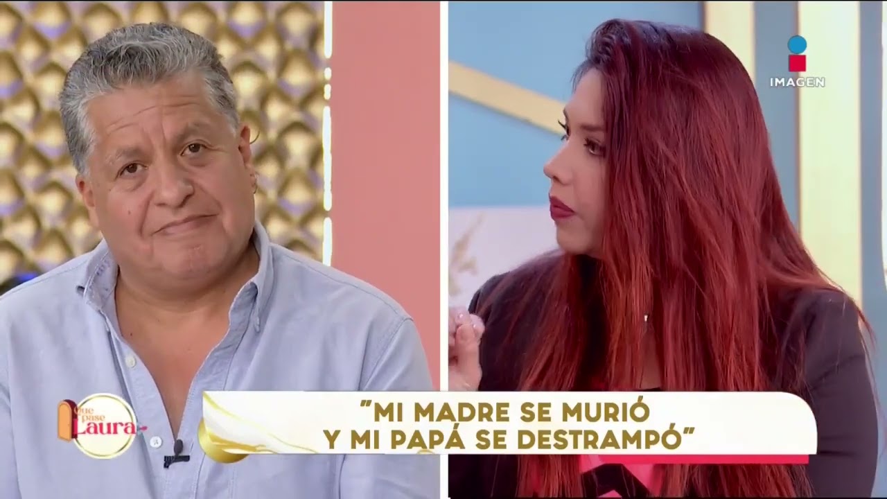 ‘¡Mi papá es novio de mi mejor amiga!’ | Que pase Laura