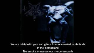 Dark Funeral Vobiscum Satanas FULL ALBUM WITH LYRICS