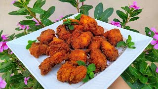 Crispy and Tasty- Chicken Tenders- Super Quick Recipe By panjabi food chaska!! ☑️